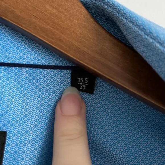 ANTHONY OF LONDON non-iron shirt - Picture 3 of 4